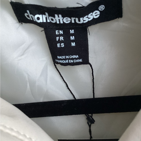 NEW never used! Chalotterusse vest❤️🔥of leather, cute, comfy - Picture 3 of 8